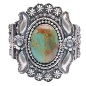 Royston Turquoise Overlay Cuff | Hemerson Brown