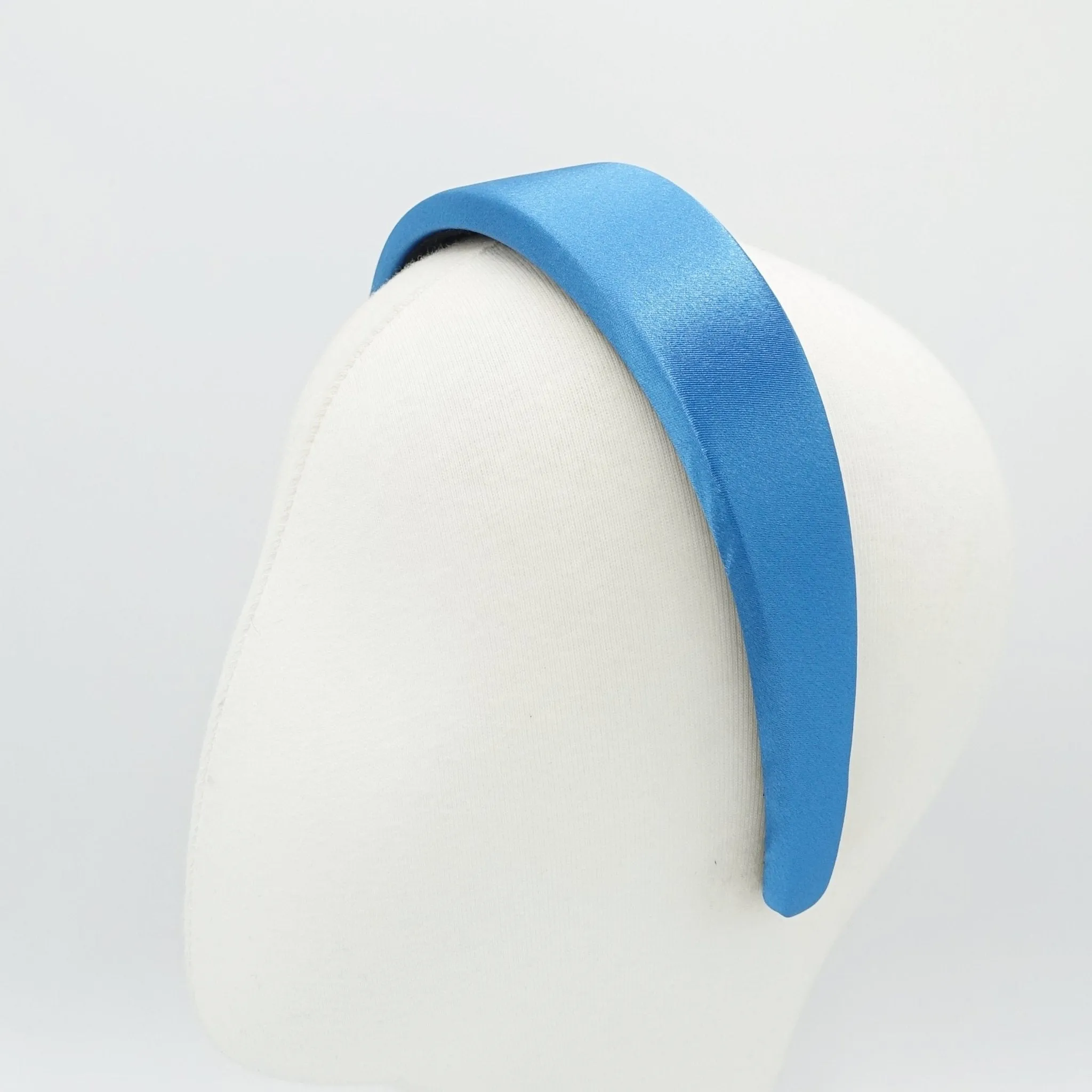 satin padded headband stylish fashion hairband