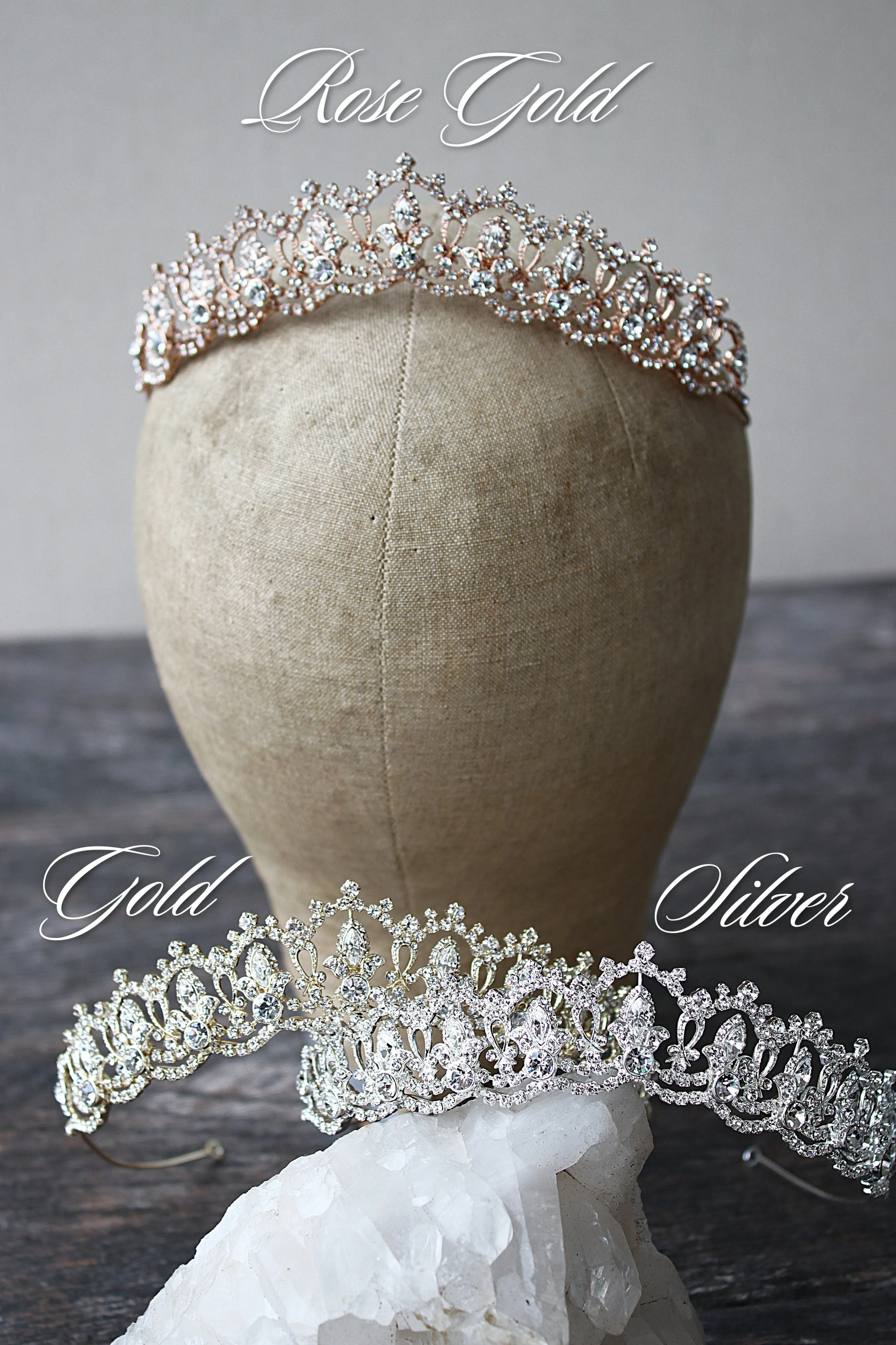 SERENA Gold Tiara