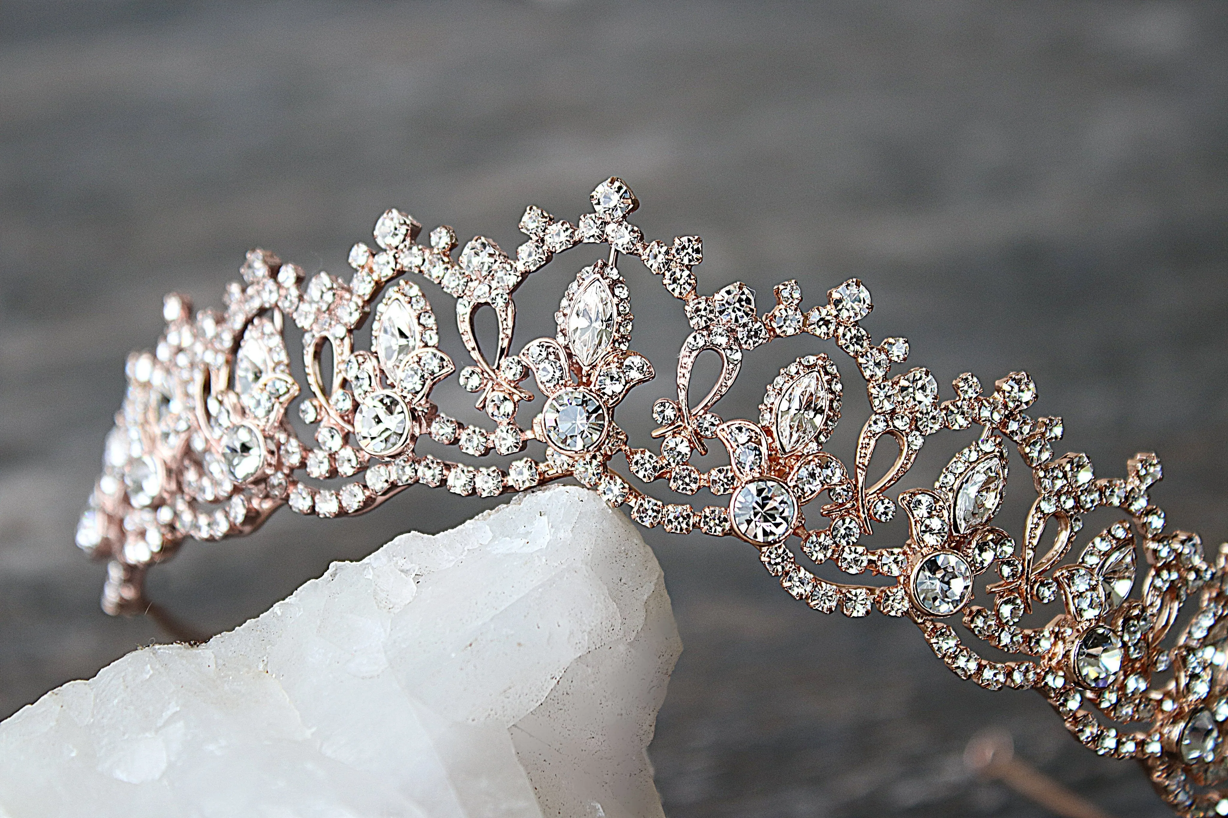 SERENA Gold Tiara