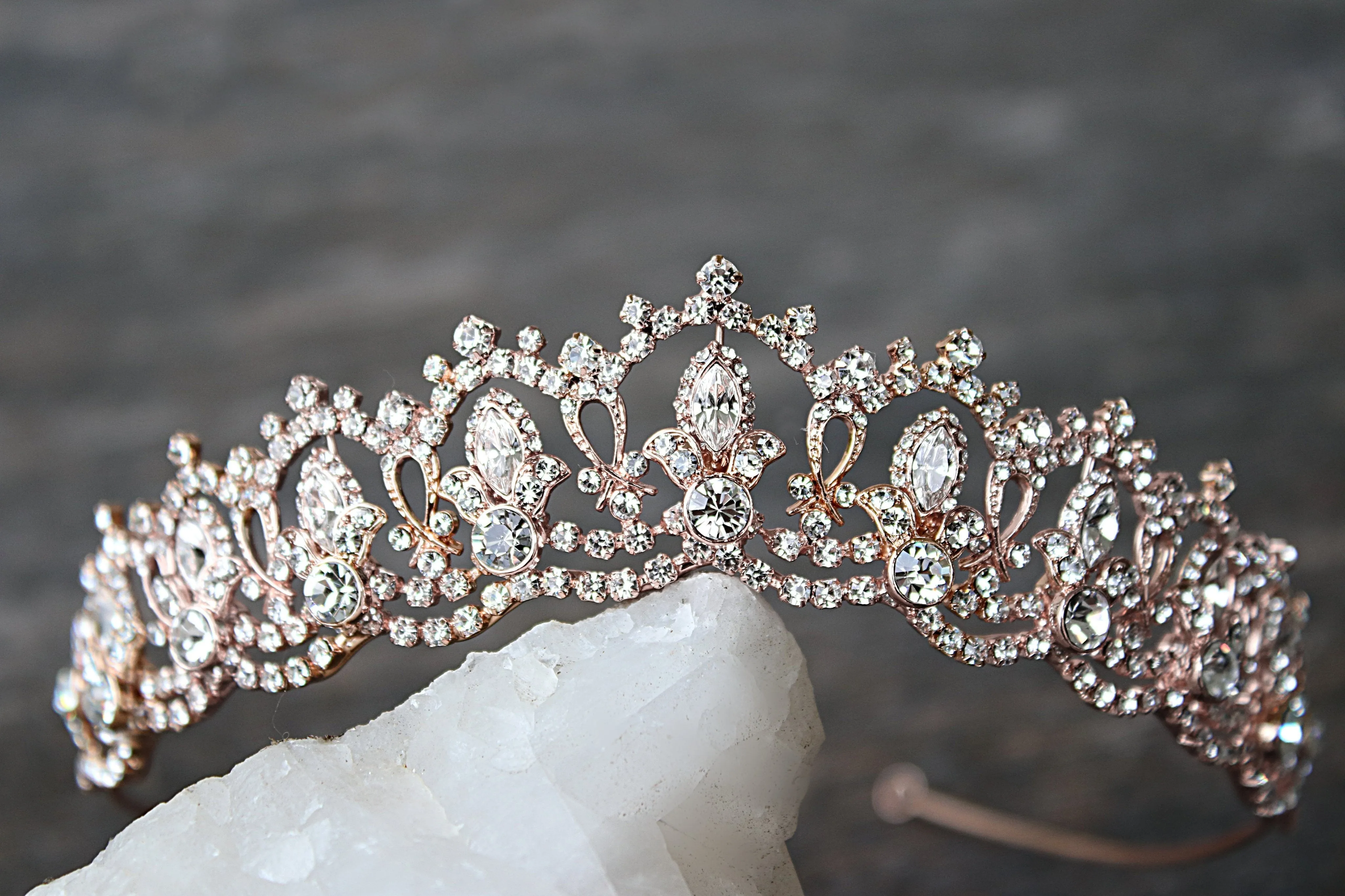 SERENA Gold Tiara