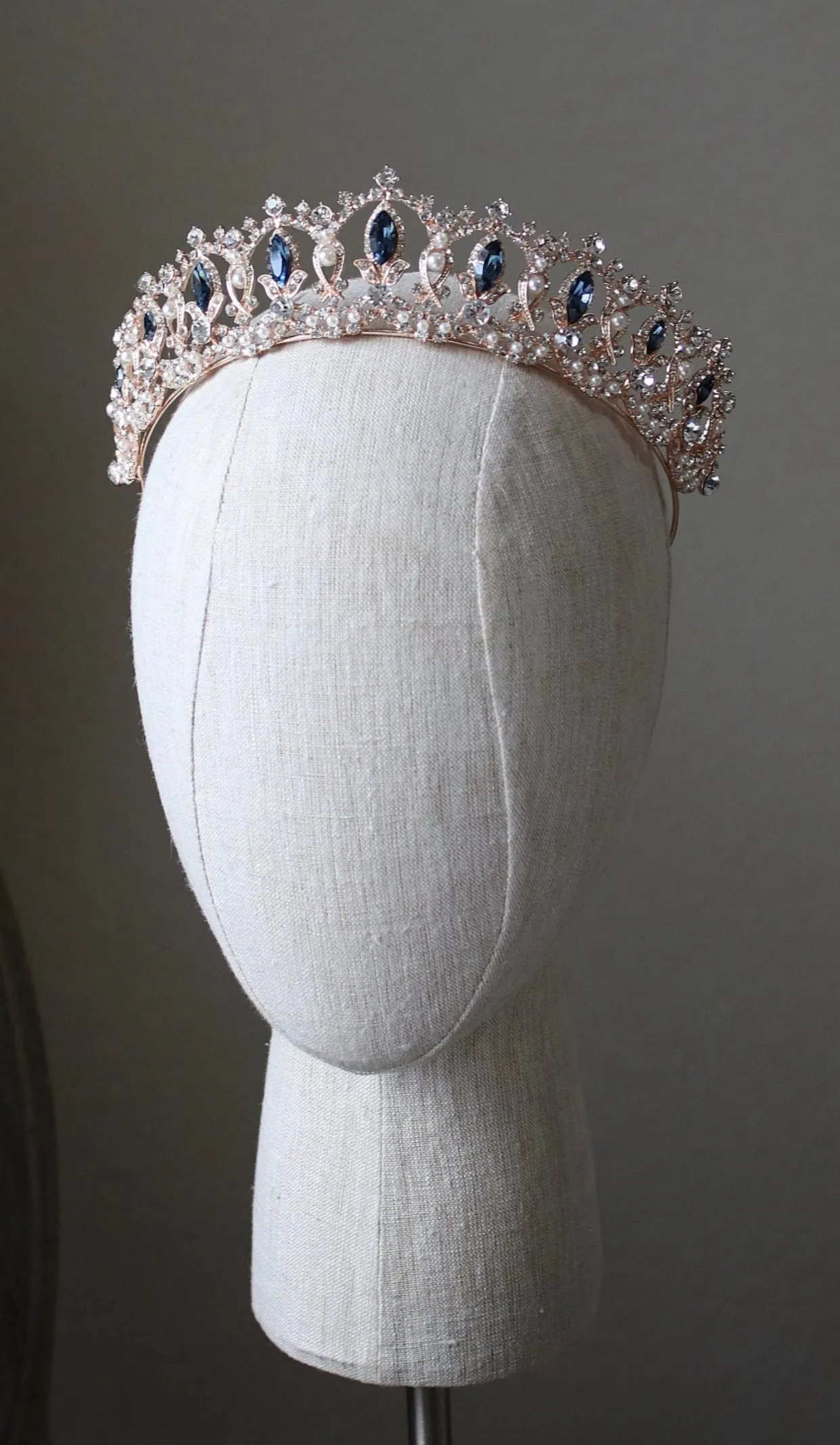 SERENA Gold Tiara