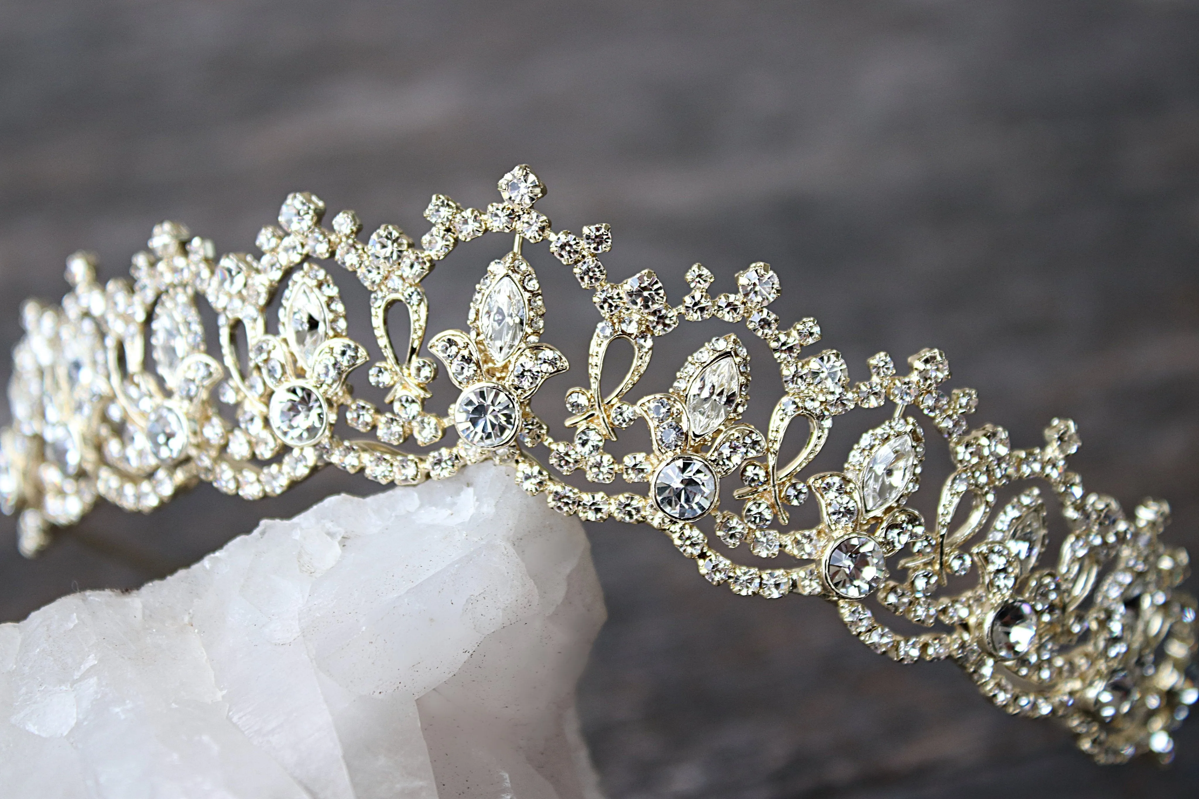 SERENA Gold Tiara