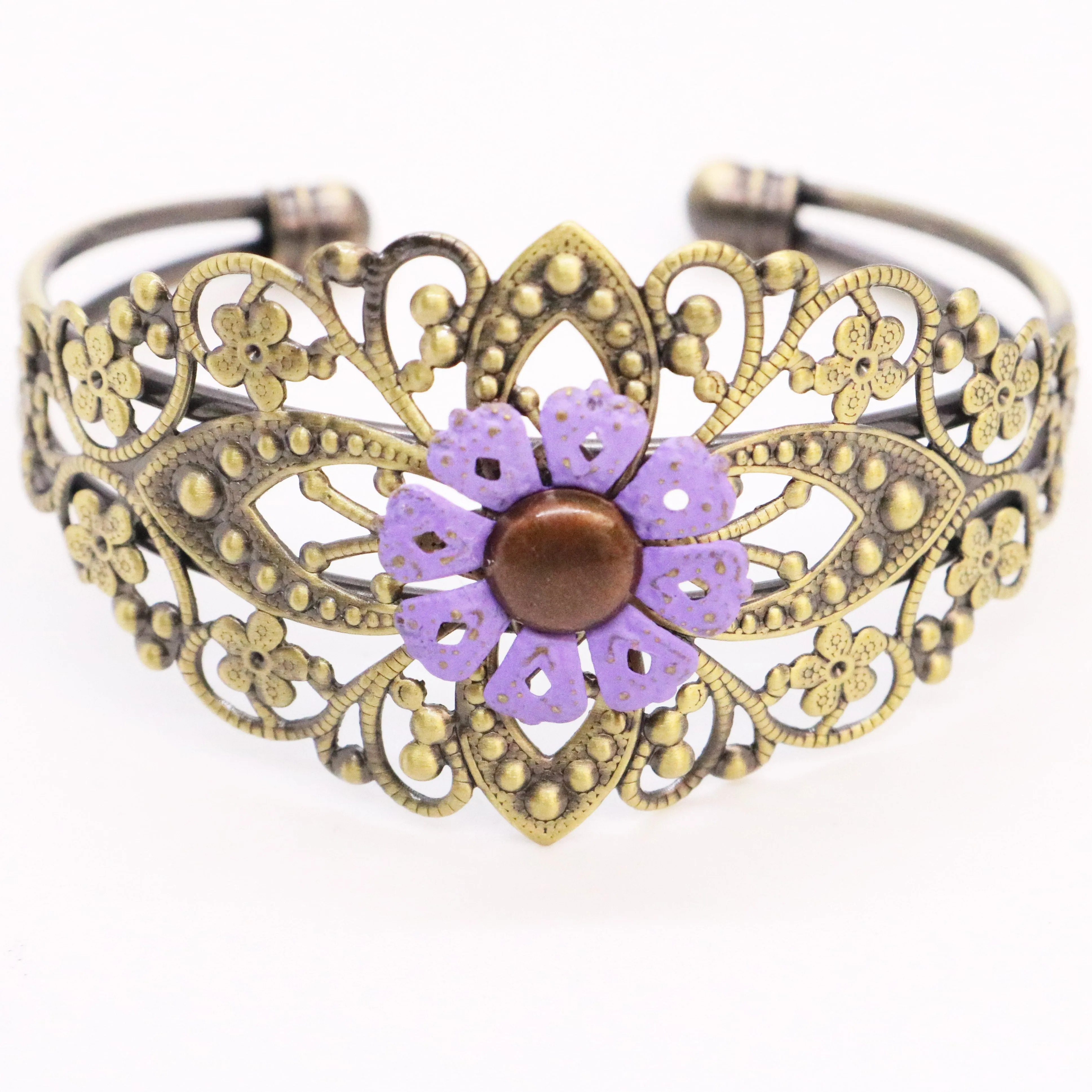 Simply Lovely Floral Cuff