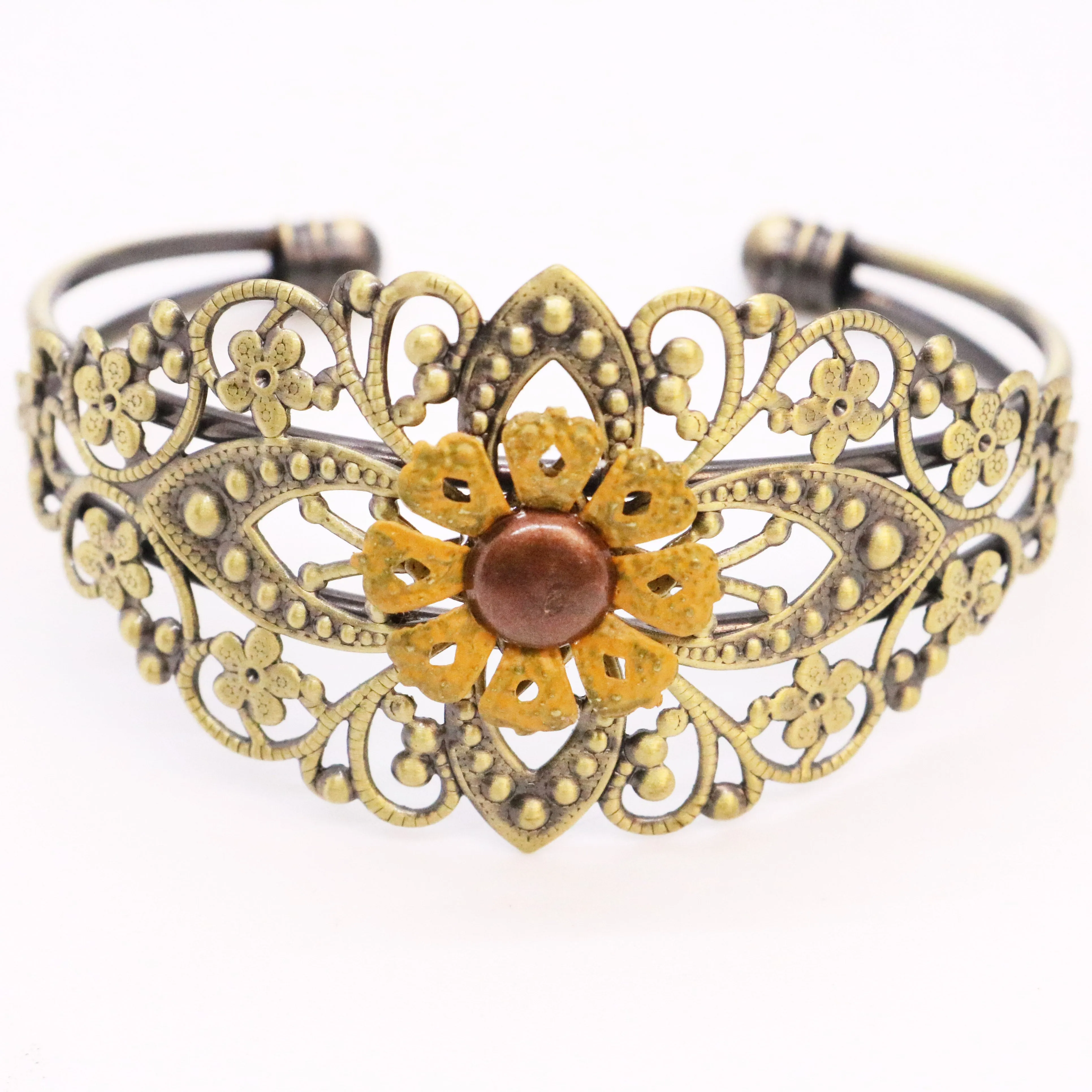 Simply Lovely Floral Cuff