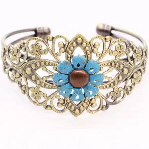 Simply Lovely Floral Cuff