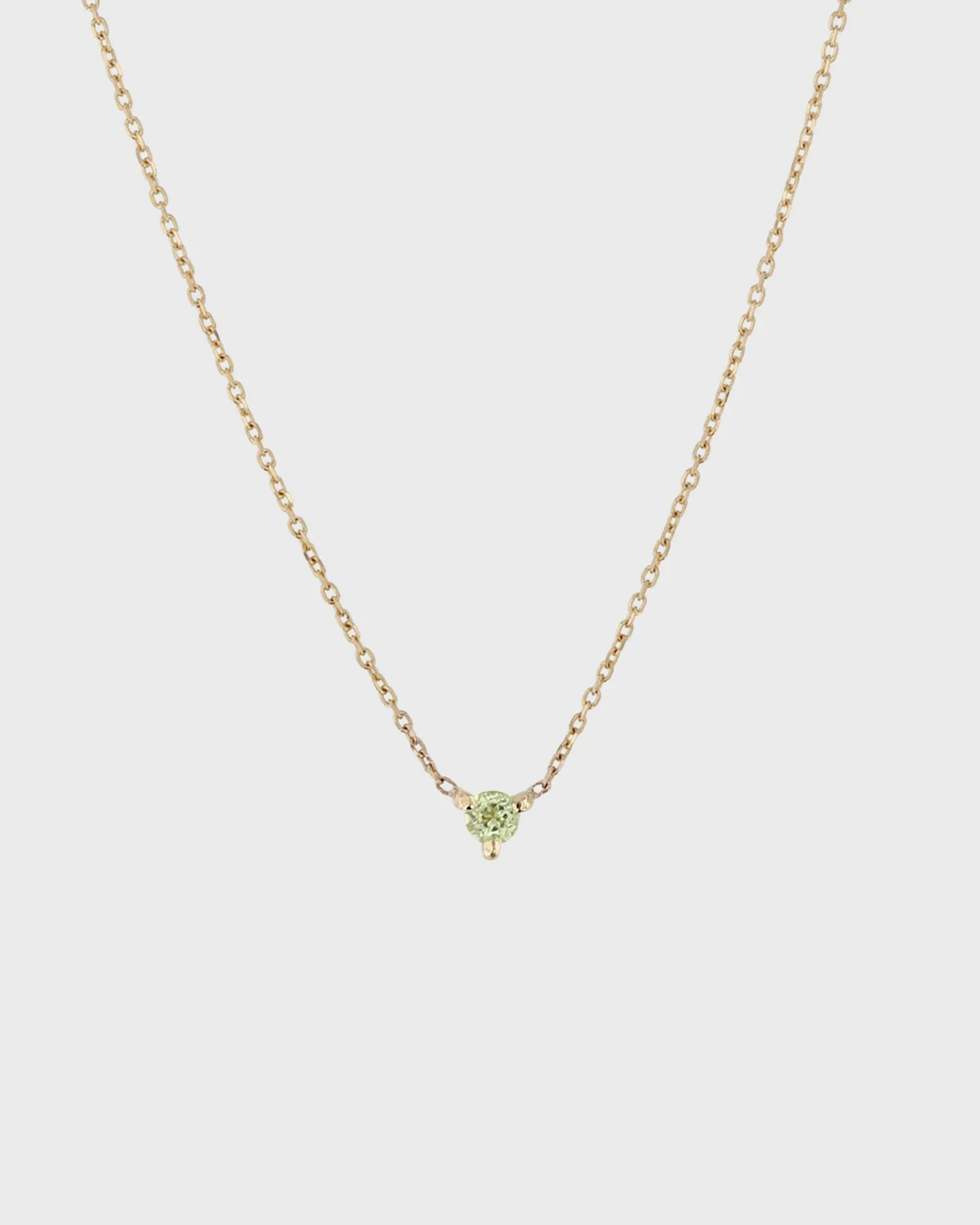 Single Birthstone Necklace