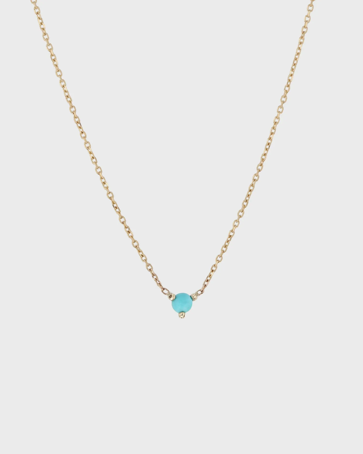 Single Birthstone Necklace