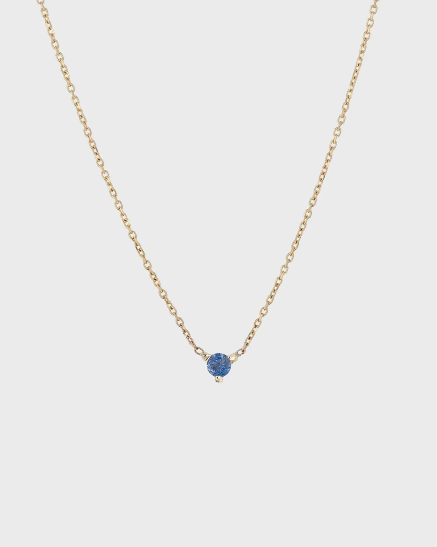 Single Birthstone Necklace