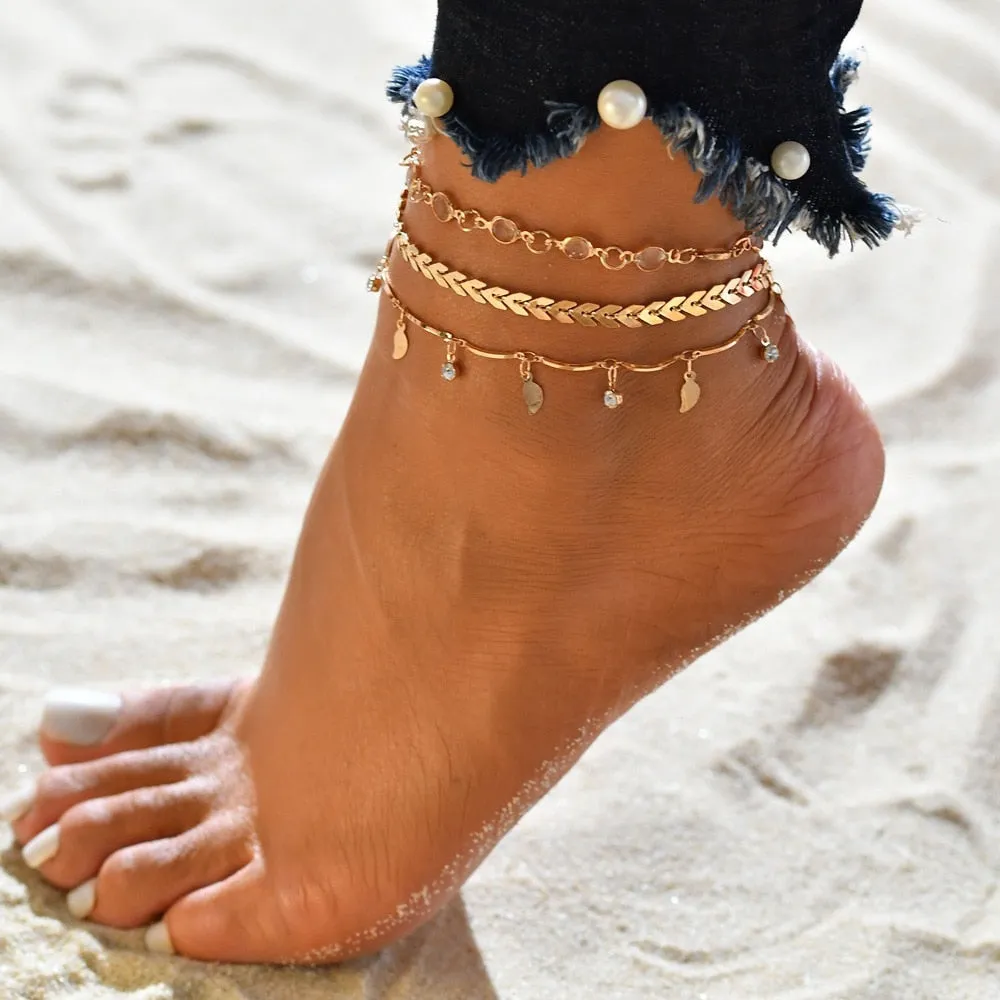 Summer Anklets For Women