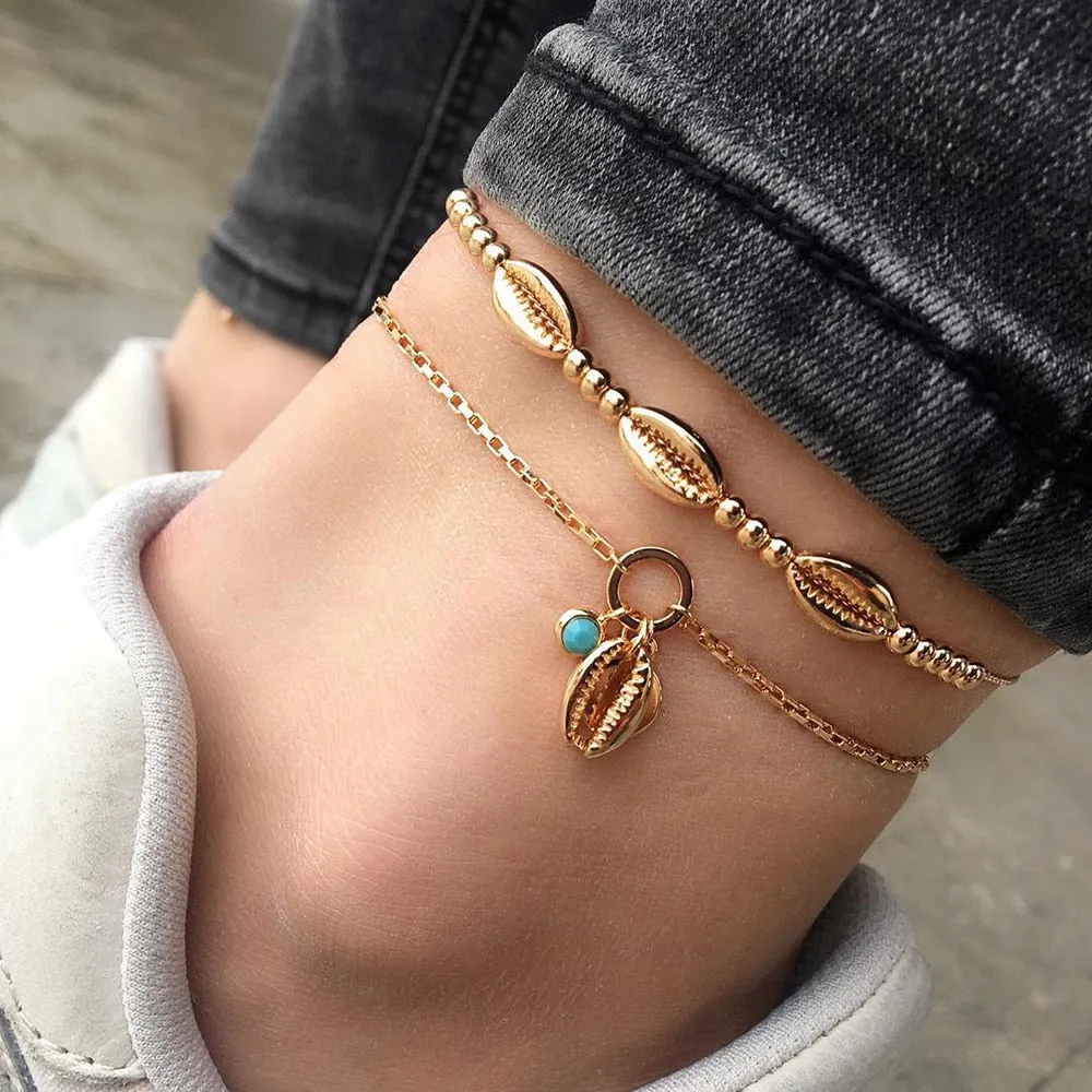 Summer Anklets For Women