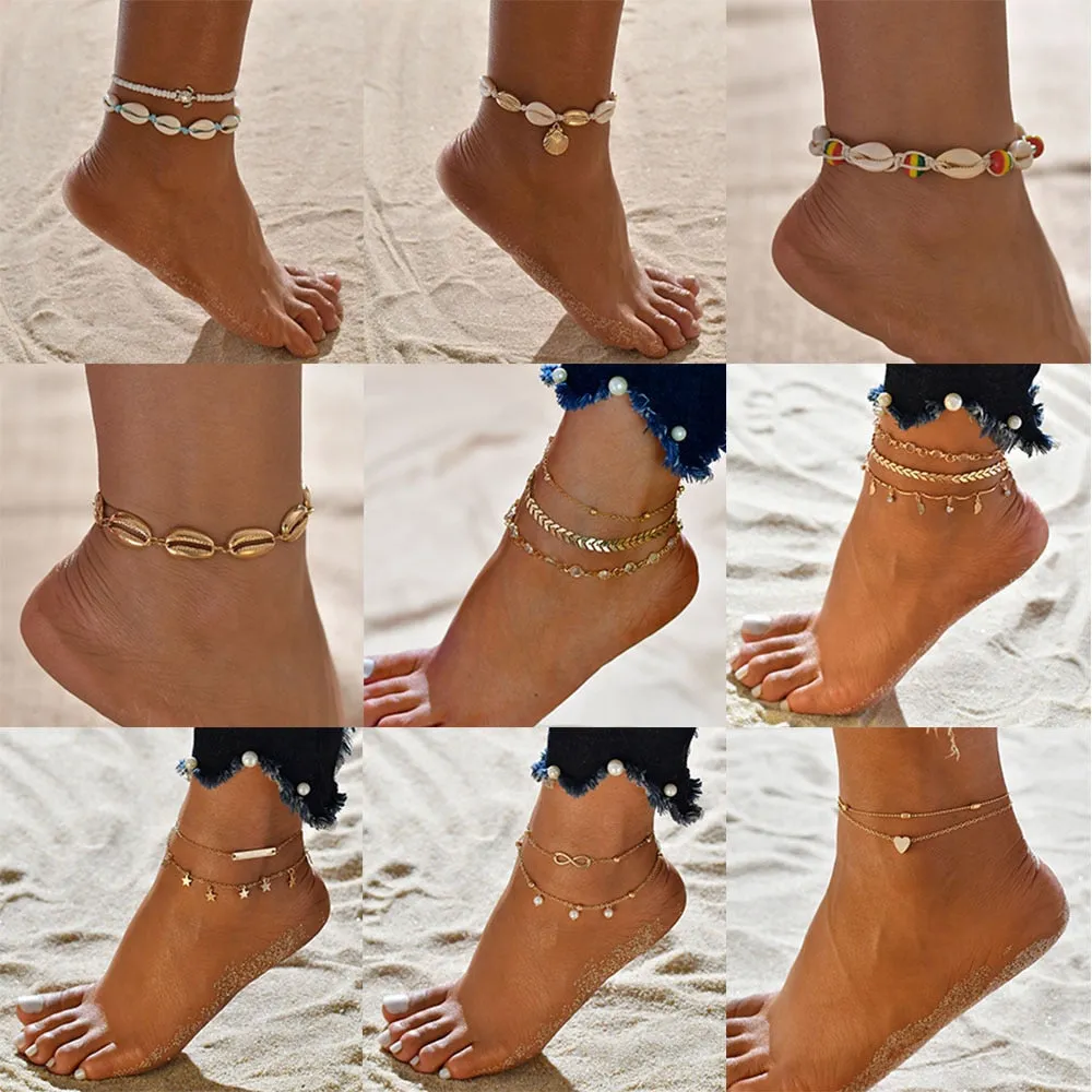 Summer Anklets For Women