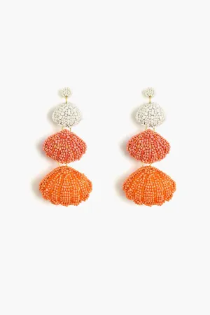 Sunset Seashell Earring