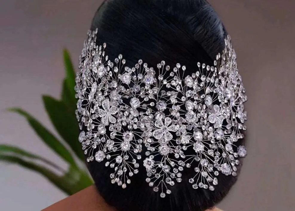 The Caja Crystal Headpiece