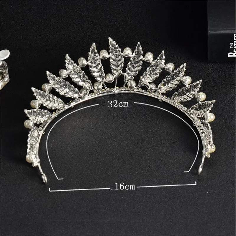 The Feather and Pearl Tiara