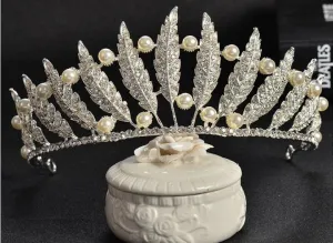 The Feather and Pearl Tiara