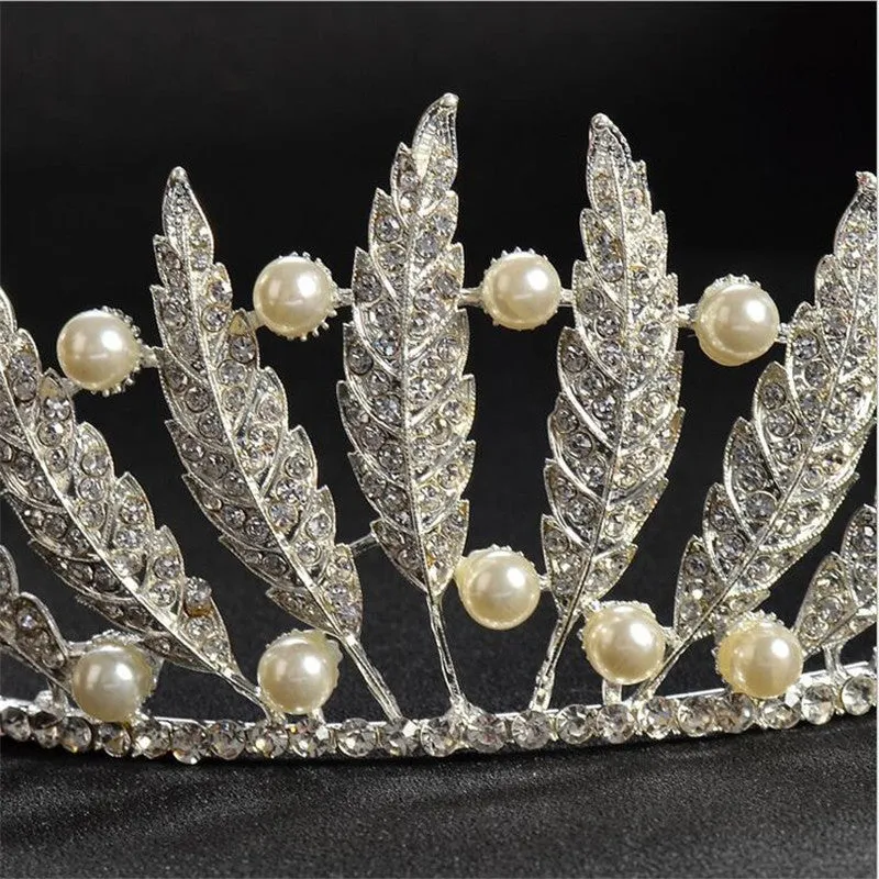 The Feather and Pearl Tiara