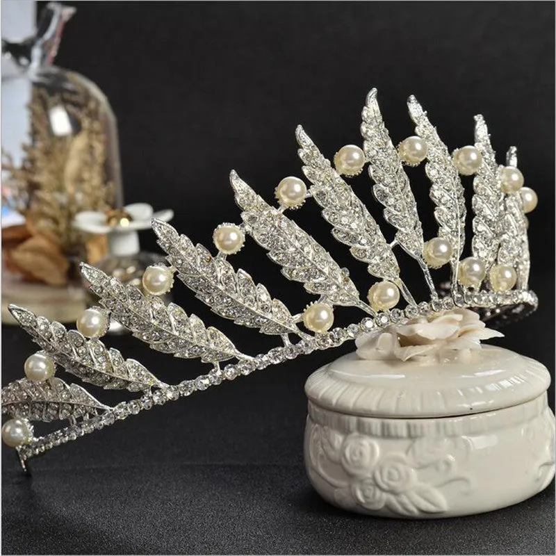 The Feather and Pearl Tiara