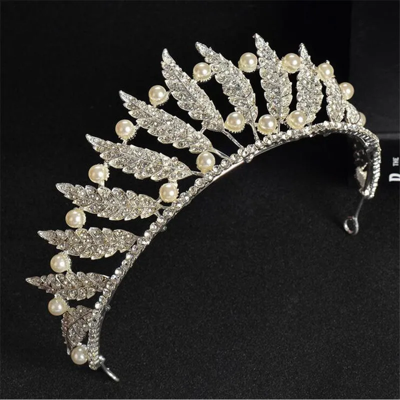 The Feather and Pearl Tiara