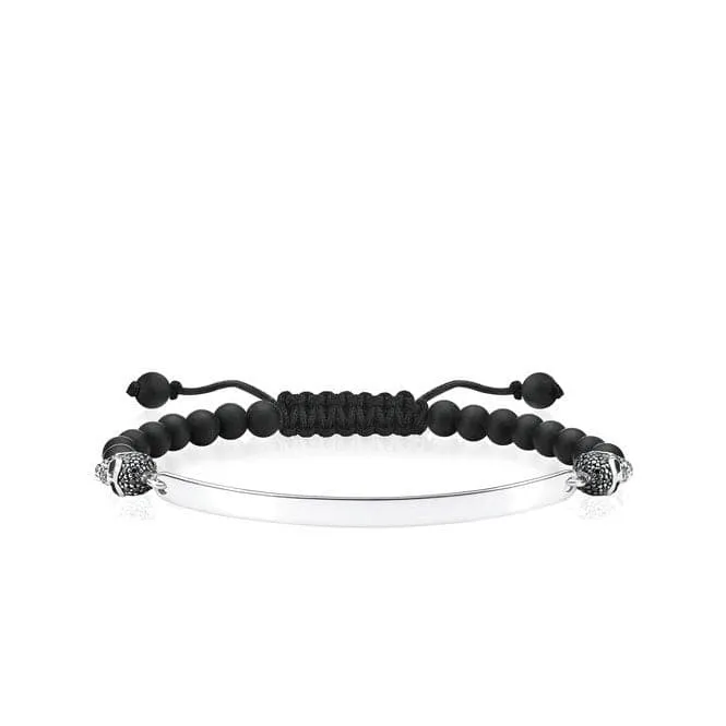 Thomas Sabo Love Bridge Skull Pave Bracelet LBA0135-810-11-L24v