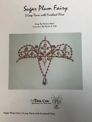 Tiara Design Pattern - Sugar Plum Fairy