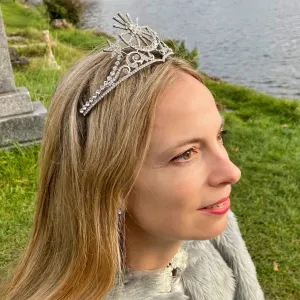 Tiara with Moon and Stars