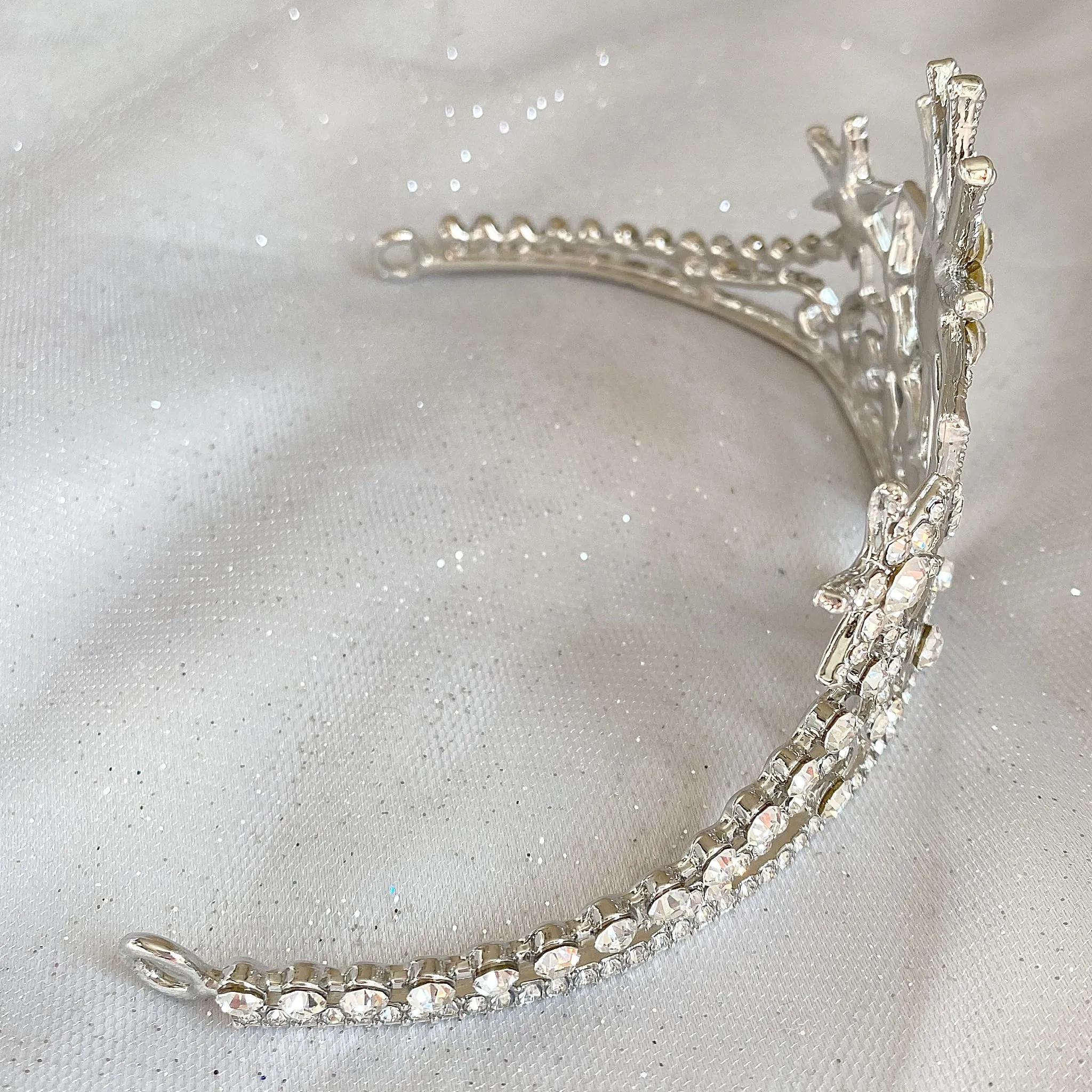 Tiara with Moon and Stars