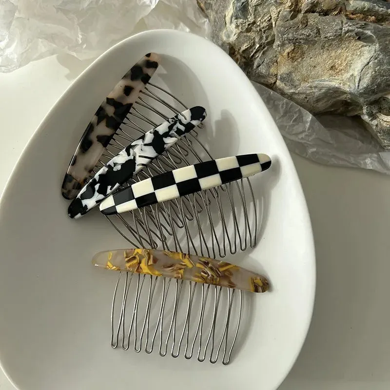 Tooth Hairpin Comb