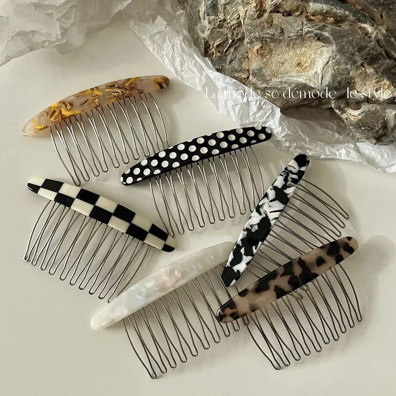 Tooth Hairpin Comb