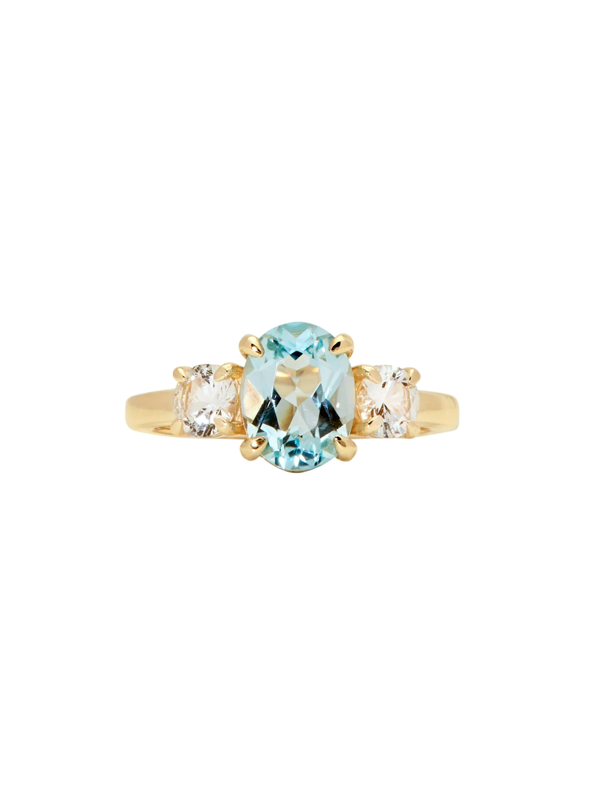 Topaz Cocktail Ring