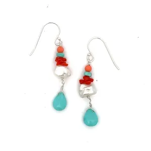 Turquoise Paradisio Earrings