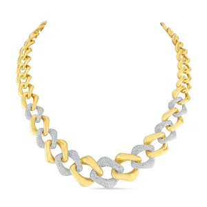 Uneek Necklace 18K White Gold, 18K Yellow Gold NK2247