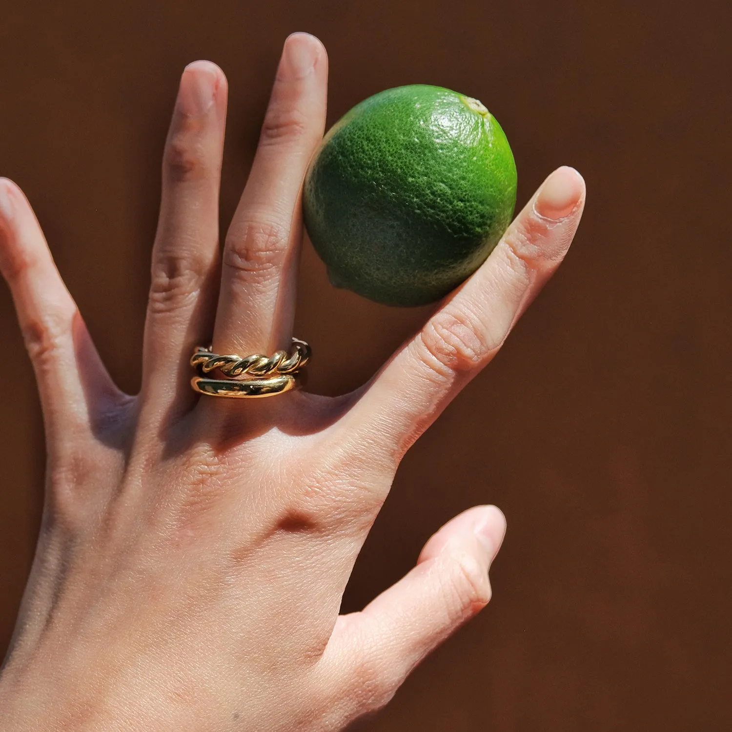 Uzi Stacking Rings